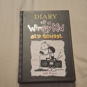 Jeff Kinney Diary Of A Wimpy Kid Book 10 "Old School"